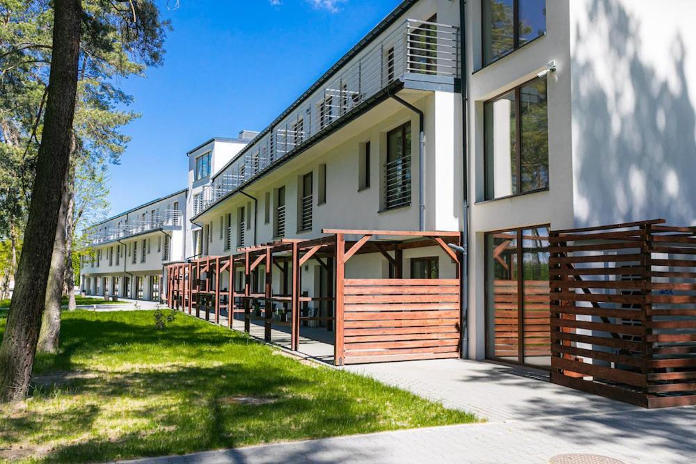 Kasor Resort & Spa Strykow Bagian luar foto